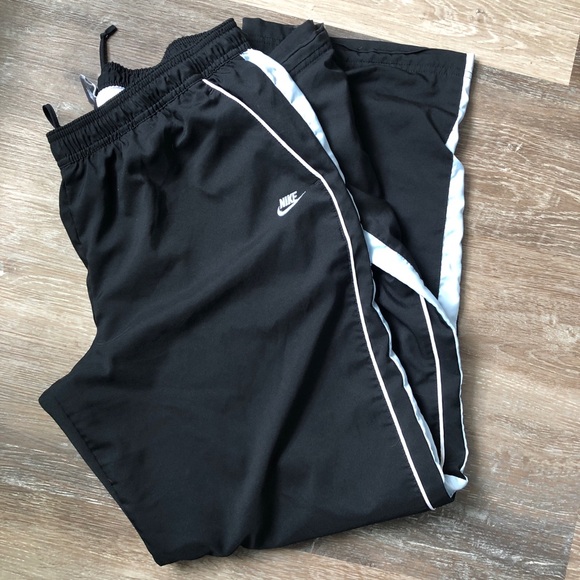 Ladies Nike Track Pants Size Large - Picture 1 of 2